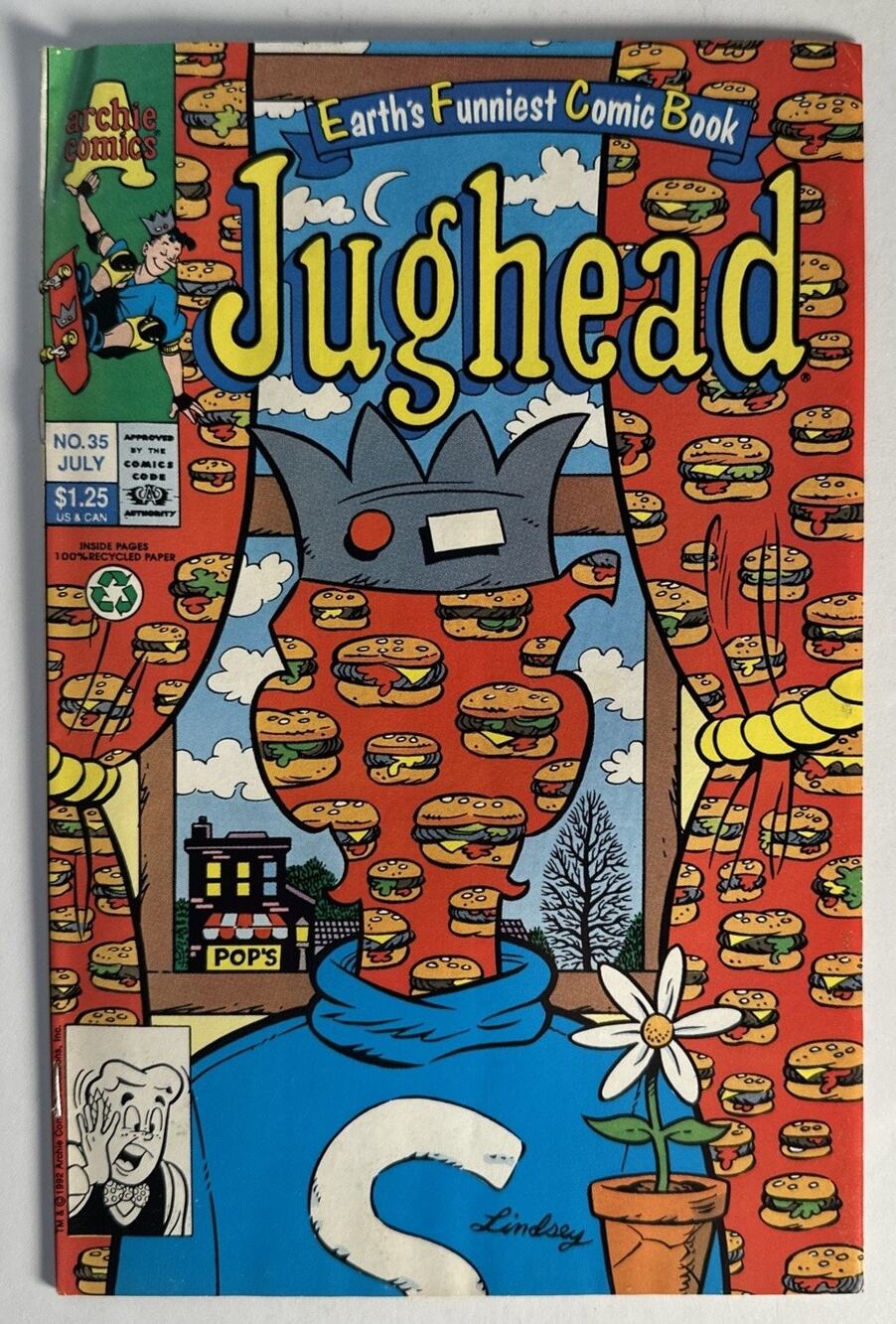 Jughead #35 Archie Comics 1992